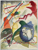Kuva Projekti kuva-aiheesta valkoisella reunuksella I - Wassily Kandinsky — näkymä teoksesta