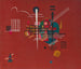 Rouge sourd - Wassily Kandinsky — näkymä teoksesta