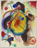Seinän freskon suunnittelu Edwin R. Campbellille - Wassily Kandinsky — näkymä teoksesta