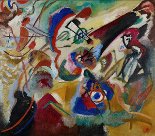 Wassily Kandinsky - Fragment 2 for Composition VII.webp
