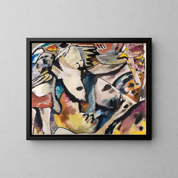 Improvisation 13 - Wassily Kandinsky — kehystetty taideteos seinällä