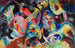 Improvisaatio Tulva - Wassily Kandinsky — näkymä teoksesta