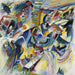 Improvisation Klamm 1914 - Wassily Kandinsky — näkymä teoksesta