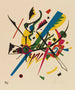 Pienet maailmat I - Wassily Kandinsky — näkymä teoksesta