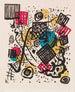 Pienet maailmat V - Wassily Kandinsky — näkymä teoksesta