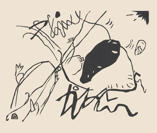 Klnge Pl02 - Wassily Kandinsky — näkymä teoksesta