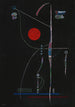 Punainen korostus - Wassily Kandinsky — näkymä teoksesta