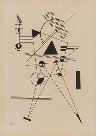 Wassily Kandinsky - Lithographie No 1 R 185.webp