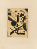 litografia nro III - Wassily Kandinsky — näkymä teoksesta