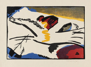 Lyrismi - Wassily Kandinsky — näkymä teoksesta