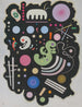 Mustavalkoinen maalaus toinen - Wassily Kandinsky — näkymä teoksesta