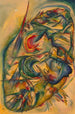 Nimeämätön Improvisaatio - Wassily Kandinsky — näkymä teoksesta