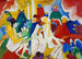 Itämainen maalaus - Wassily Kandinsky — näkymä teoksesta