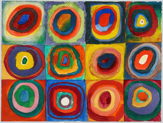 Wassily Kandinsky - Quadrate mit konzentrischen Ringen.webp