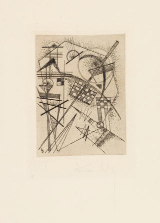 Wassily Kandinsky - Radierung fr die Deutsche Kunstgemeinschaft.webp