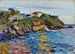 Rapallon lahdesta - Wassily Kandinsky — näkymä teoksesta