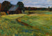 Venäläinen maisemamaalaus - Wassily Kandinsky — näkymä teoksesta