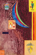 Terävä - Wassily Kandinsky — näkymä teoksesta