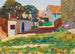 Schwabingin maalaus Valkoinen talo - Wassily Kandinsky — näkymä teoksesta