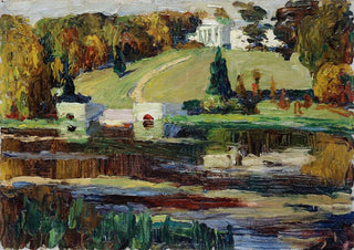 Wassily Kandinsky - Sketch for Akhtyrka Fall.webp