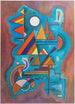 Seisova - Wassily Kandinsky — näkymä teoksesta
