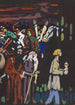Paniikin tutkimus - Wassily Kandinsky — kehystetty taideteos seinällä