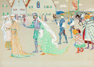 Wassily Kandinsky - The Young Couple.webp