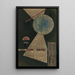 Kohtaamispaikka - Wassily Kandinsky — kehystetty taideteos seinällä