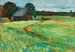 Vasilevsko Grange -poni kanssa - Wassily Kandinsky — näkymä teoksesta