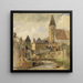 Weienkirchen dans la Wachau - Marie Egner — kehystetty taideteos seinällä