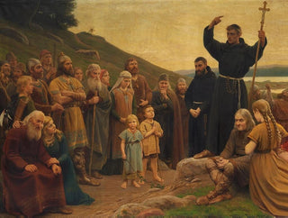 Ansgar - Wenzel Tornow — näkymä teoksesta