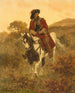 Cavalier-maalaus Tuhansien Vuosisatojen sodan aikana - Werner Wilhelm Gustav Schuch — näkymä teoksesta