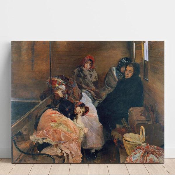 Maalauksen jäljennös White Slave Trade - Joaquín Sorolla
