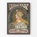 Whitmanin suklaat ja makeiset - Philadelphia" (1895-1917) par Alphonse Mucha