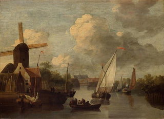 Wigerus Vitringa - Alkmaar vanaf het Zeglis gezien.webp