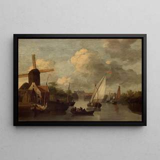 Wigerus Vitringa - Alkmaar vanaf het Zeglis gezien.webp