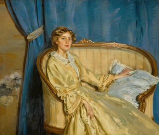 Sininen ja kulta - Wilfrid Gabriel de Glehn — näkymä teoksesta