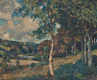 Bretagne, Ranska - Wilfrid Gabriel de Glehn — näkymä teoksesta