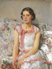 Clare Collinsin muotokuva - Wilfrid Gabriel de Glehn — näkymä teoksesta