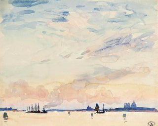 La lagune de Venise - Wilfrid Gabriel de Glehn — näkymä teoksesta