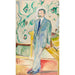 Maalauksen jäljennös Wilhelm Wartmann - Edvard Munch