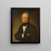 Johann Thaddäus Anton Peithner Edler von Lichtenfels - Wilhelm A. Vita — kehystetty taideteos seinällä