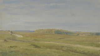 Wilhelm Amandus Beer - Flachlandschaft und niederer Wald.webp