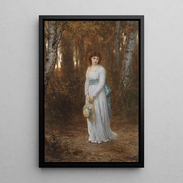 Wilhelm Amberg - In Gedanken versunken.webp