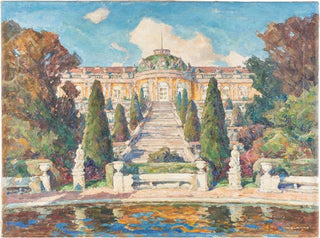 Wilhelm Blanke - Castle Sanssouci.webp