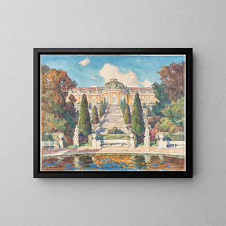 Wilhelm Blanke - Castle Sanssouci.webp