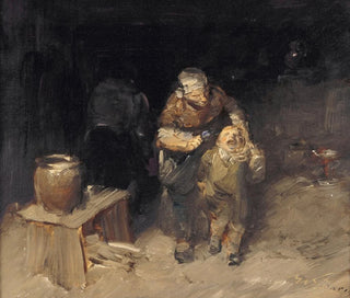 Pieni mutta itsepäinen maalaus - Wilhelm Busch — näkymä teoksesta