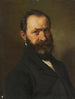 Herrenporträtin - Wilhelm Dürr — näkymä teoksesta