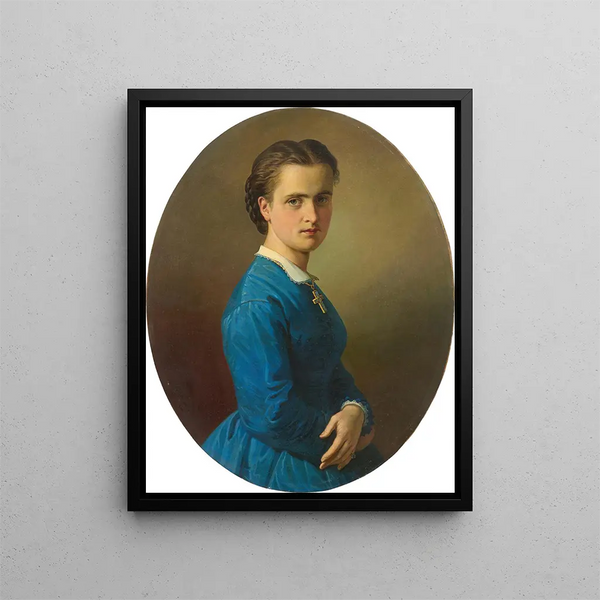Wilhelm Drr - Portrait of Hermine Krebs.webp