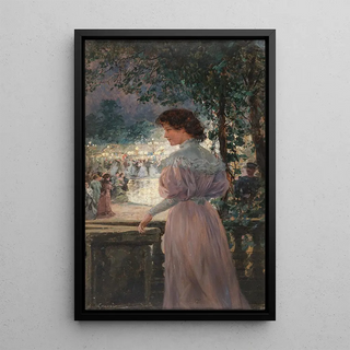 Wilhelm Gause - Das Gartenfest.webp